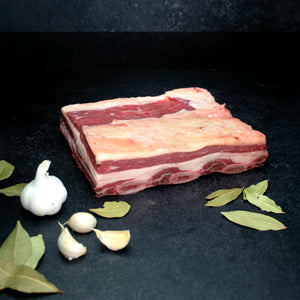 Beef ribs o costine di manzo di Pezzata rossa italiana ideale per BBq
