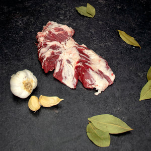 Spider steak o anchetta di pezzata rossa italiana ideale per Bbq. Da 1kg
