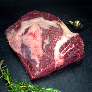 Brisket intero di Wagyu, carne extra marezzata, bovini selezionati lem carni, ideale per bbq