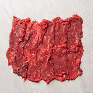 Carpaccio fresco di Pezzata rossa italiana, carne di bovino italiano, fresco e saporito