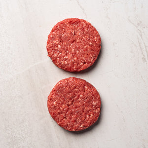 Hamburger freschi di pezzata rossa italiana, carne tenera e italiana, lem carni